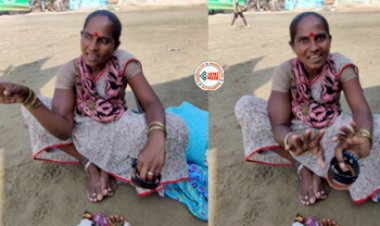 English Speaking Woman: सड़क पर चूड़ी बेच रही महिला ने बोली ऐसी फर्राटेदार इंग्लिश, नज़ारा देख हर कोई रह गया दंग...