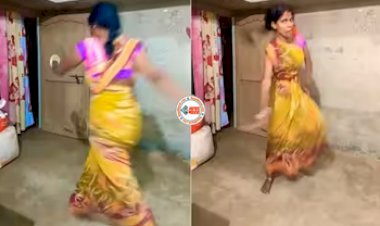 Dance Viral News: लड़की ने डांस के नाम पर मचा दिया हाहाकार! हिमेश रेशमिया के गाने पर दिखाया ऐसा स्टेप...- देखें विडियो...