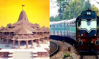 CG Ram Lala Darshan Yojana : अयोध्या से रामलला के दर्शन कराकर छत्तीसगढ़ पहुंची आस्था स्पेशल ट्रेन, जय श्रीराम के जयकारों से गूंज उठा रेलवे स्टेशन, श्रद्धालु बोले....