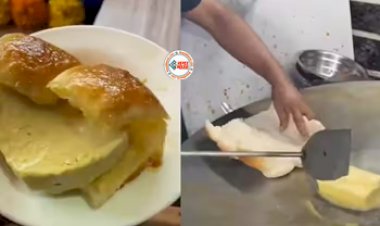 Kulfi Pav Viral Video: मार्केट में आ गया कुल्फी पाव, दुकानदार ने भाजी को हटाकर पाव में भर दिया कुल्फी, नज़ारा देख लोगों का घूम गया दिमाग- देखें विडियो...