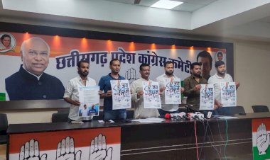 CG - जय जवान आंदोलन : अन्याय के विरूद्ध, न्याय का युद्ध तीन चरण में होंगे प्रदेश में आंदोलन...
