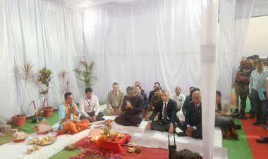 CG:मुख्य न्यायाधिपति श्री सिन्हा ने वर्चुअल किया बेमेतरा में नवीन न्यायालय भवन का भूमि पूजन एवं शिलान्यास...तक़रीबन 12 करोड़ की लागत से बन कर तैयार होगा नया भवन...बेमेतरा कलेक्ट्रेट के पीछे बनेगा नया न्यायालय भवन