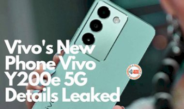Vivo Y200 5G Series : प्रीमियम लेदर डिजाइन और तगड़े फीचर के साथ वीवो लांच करने वाला है एक और तगड़ा 5G स्मार्टफोन, लीक हुई डिटेल्स, जाने स्पेसिफिकेशन और कीमत...