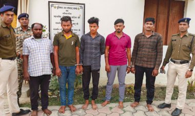 CG- पशु तस्करों ने आरक्षक को कुचला: पुलिसकर्मी के 5 हत्यारे गिरफ्तार... 18 घंटे... 10 टीमें... 200 से ज्यादा CCTV फुटेज खंगाले... पुलिस ने ऐसे दबोचा.....