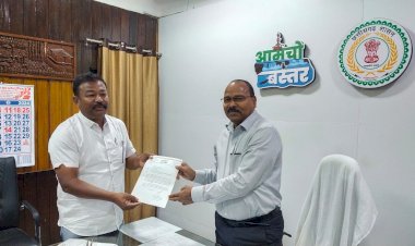 एमआइसी सदस्य राजेश राय ने मुख्यमंत्री को पत्र भेजकर की मांग, नि:शक्त व एकाकी जीवन व्यतीत करने वाली महिलाओं को मिले लाभ, महतारी वंदन योजना का दायरा बढ़ाने की मांग...