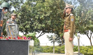 CG - 10 फरवरी- भूमकाल दिवस : पुलिस अधीक्षक प्रभात कुमार के नेतृत्व में नारायणपुर पुलिस के द्वारा नक्सल विरोधी अभियान संचालित किया...