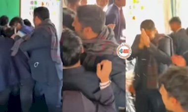 Class Viral News : बच्चो ने टीचर को जन्मदिन पर दिया ऐसा सरप्राइज, देखते ही भावुक हो गये, देखें विडियो...