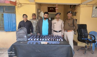 CG - अवैध रूप से नशीली दवाई  कैप्सूल का विक्रय करने  वाले व्यक्ति पर बस्तर पुलिस की कार्यवाही, सुकमा से जगदलपुर लाकर नशीली दवाई का विक्रय करता था आरोपी...