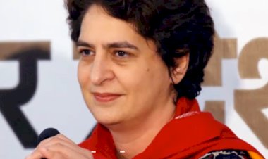 BIG NEWS : कांग्रेस महासचिव प्रियंका गांधी की अचानक बिगड़ी तबीयत, अस्पताल में होना पड़ा भर्ती.....
