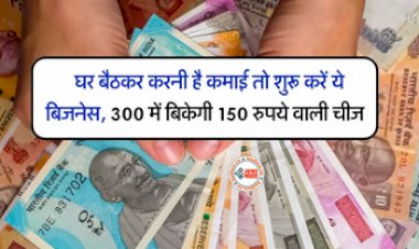 Business Idea: घर बैठे शुरू करें ये शानदार बिजनेस! 300 में बिकेगी 150 रुपये की ये चीज, हर महीने होगी बम्पर कमाई...
