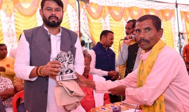 CG:छत्तीसगढ़ के रग रग में सांस्कृतिक विविधता के रंग है रचे बसे: पूर्व विधायक आशीष छाबड़ा