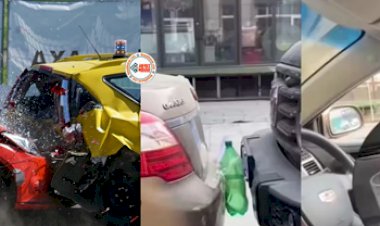 Jugaad Video : लड़की ने गाड़ी को टक्कर से बचाने के लिए बनाया ये तगड़ा जुगाड़, नज़ारा देख आपके भी उड़ जायेंगे होश, देखें विडियो...