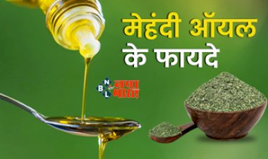 Henna Oil for Hair : बालों पर लगाएं मेहंदी का तेल, मिलेंगे कई चौकाने वाले फायदे, जाने इस्तेमाल करने का तरीका...