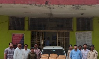 CG में पकड़ाया करोड़ो का गांजा : पुलिस की बड़ी कार्रवाई, शातिर तरीके से हो रही थी गांजे की तस्करी,  214.9 किग्रा गांजा समेत 03 अंतर्राज्यीय तस्कर गिरफ्तार..