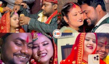 Groom with Reels : शादी की इतनी खुशी कि दूल्हे ने बना डाली हर पल की रील, मेंहदी समारोह, से लकार विदाई के वक्त तक, यहाँ देखें विडियो...