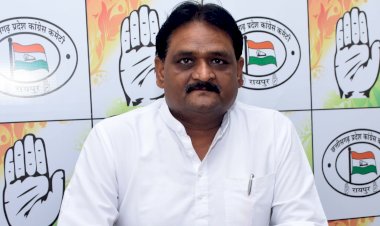 CG - भाजपा राज में अपराधी बेलगाम हो गये - कांग्रेस