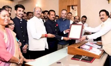 CG Politics : छत्तीसगढ़ राज्यसभा चुनाव में बीजेपी की जीत, निर्विरोध चुने गए राजा देवेंद्र प्रताप सिंह, शीर्ष नेताओं के प्रति जताया आभार....