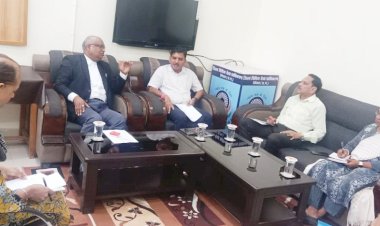 CG:हिट एंड रन स्कीम एवं जिला जेल के इंफ्रास्ट्रक्चर विस्तारण के संबंध में जिला न्यायाधीश ने लिए बैठक