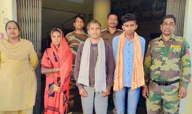 दहेज़ हत्या के मामले मे सरगुजा कुन्नी पुलिस की सख्त कार्यवाही।