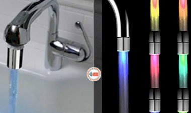 LED Tap Light: अब बेरंग पानी को बनायें रंग-बिरंगा, 400 में घर ले आयें ये वाटर सप्लाई डिवाइस...
