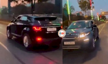 Social Media Viral News : सड़क पर रईसी दिखाने शख्स ने चलती कार से लुटाए पैसे,लेकिन वीडियो वायरल होते ही पुलिस ने जो किया- देखें विडियो...