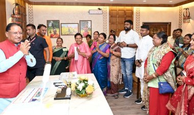 CM साय का बड़ा फैसला: स्व सहायता समूह की महिलाएं अब फिर करेंगी रेडी-टू-ईट का संचालन.....