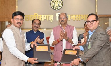 श्री रामलला दर्शन योजना: हर सप्ताह CG के 850 श्रद्धालु जाएंगे अयोध्या धाम... पर्यटन मंडल और IRCTC के बीच हुआ MoU....