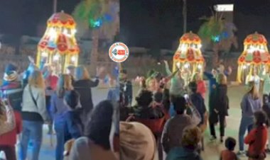 Dance Ka Video: भोजपुरी गाने बजते ही झुमने लगी विदेशी लड़कियां, बारातियों के साथ किया जमकर डांस- देखें विडियो...