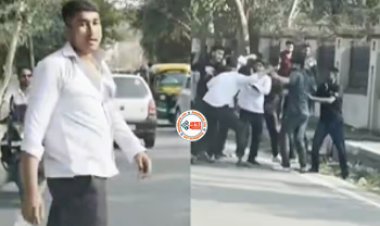 Beating Viral News : बीटेक छात्र को लड़को ने घेरकर जमकर पीटा, रॉड और बेसबॉल बैट से भी मारा, यहाँ देखें खौफनाक नज़ारा...