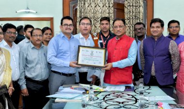 CG NEWS : मुख्यमंत्री साय ने छत्तीसगढ़ को