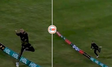 Cricket Viral Video: PSL में इंग्लैंड के इस खिलाड़ी ने लपका हैरतअंगेज कैच, नज़ारा देख आँखों पर नहीं होगा यकीन- देखें विडियो...