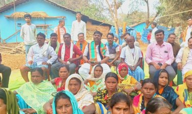 CG - वन मंत्री केदार कश्यप ने सोनारपाल में सुनी मन की बात, कहा - वन्य जीवों के संरक्षण की दिशा में आगे बढ़ रहा भारत...