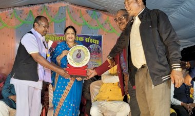 फरसिया ग्रामवासी ने डॉ लक्ष्मी ध्रुव का जताया आभार...