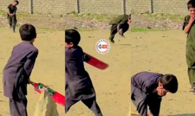 Cricket Viral Video : ये तो निकला बुमराह का छोटा भाई, उसी स्टाइल से गेंदबाजी करते हुए तोड़ दिया बल्लेबाज का मुंह, देखें विडियो...
