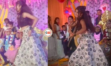 Girls Dance Viral News: स्टेज पर मजे से डांस कर रही थी लड़की, तभी पीछे से आ गई माँ, फिर जो हुआ, नज़ारा देख खूब हसेंगे आप- देखें विडियो...