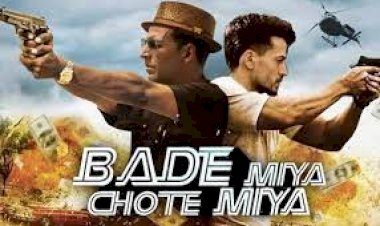 BOLLYWOOD NEWS : बड़े मियां छोटे मियां' का ये गाना हुआ रिलीज, सोनाक्षी संग झूमते नजर आए अक्षय-टाइगर