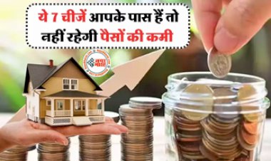 Income and Saving Tips : ये 7 चीजें आपके पास हैं तो कभी नहीं रहेगी पैसों की कमी, फटाफट कर लें चेक, इस तरीके से बच जाएगी आपकी आधी सैलरी....