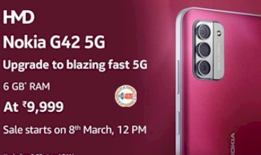 Nokia G42 5G : Nokia ने लांच किया सबसे सस्ता 5G फ़ोन, कीमत 10 हजार से भी कम, जबरदस्त स्पेसिफिकेशन्स देख हो जायेंगे दीवाने...