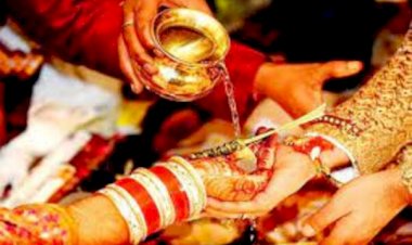 CG - कुंभ नगरी राजिम में आज 180 गरीब कन्याओं का होगा सामूहिक विवाह, नव विवाहित जोड़ों को उपहार देगी विष्णुदेव सरकार, कलेक्टर समेत ये  लोग बनेंगे साक्षी.....