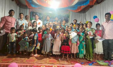 प्राथमिक शाला जोगीदादर में वार्षिकोत्सव संपन्न बच्चों के रंगारंग कार्यक्रम ने बांधा समाँ पढ़े पूरी खबर