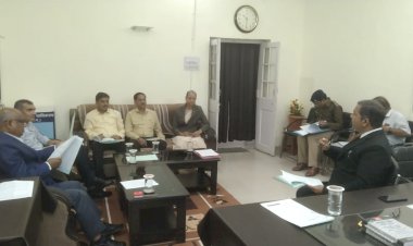 CG:अंडर ट्रायल रिव्यू कमेटी एवं आगामी नेशनल लोक अदालत विषय पर बैठक कर चर्चा की गई*