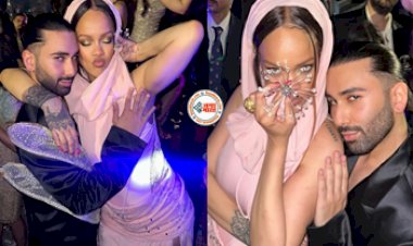 Rihanna and Ori Viral News : रिहाना ने ओरी से मांग ली ये खास चीज, फिर जो हुआ, देखें तस्वीरें...