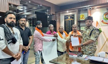 नकली पास्टर बन धर्मांतरण करवाने वालों पर सक्षम ने सौंपा जिला पुलिस अधीक्षक को ज्ञापन : अविनाश सिंह गौतम, सक्षम अध्यक्ष