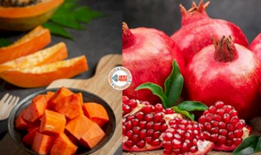 Papaya and Pomegranate : पपीता और अनार एक साथ खा सकते हैं या नही? जान लीजिये इससे शरीर पर पड़ने वाले प्रभाव...