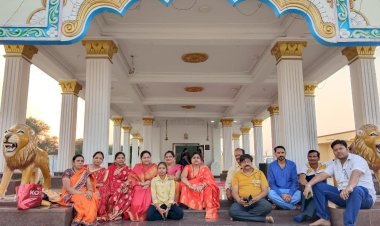 सहस्रधारा जलाभिषेक कर मनाई महाशिवरात्रि.…