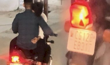 CG कपल का जानलेवा स्टंट VIDEO: चलती बाइक पर खुल्लम-खुल्ला प्यार,बॉयफ्रेंड रोमांटिक अंदाज में कर रहा था राइड…फिर जो हुआ…देखिए विडियो…