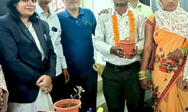 CG:बेमेतरा नेशनल लोक अदालत: परिवार न्यायालय में 02 परिवारों का हुआ मिलन