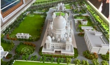 बाबा जयगुरुदेव के निर्माणाधीन भव्य महत्वपूर्ण अद्भुत मंदिर से कोई खाली हाथ नहीं लौटेगा भाव के अनुसार फायदा मिलेगा - सन्त उमाकान्त महाराज