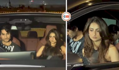 Palak and Ibrahim Viral News : पलक तिवारी और इब्राहिम अली खान एक साथ हुए स्पॅाट, पलक को लेकर काफी प्रोटेक्टिव नजर आये इब्राहिम, देखें विडियो...