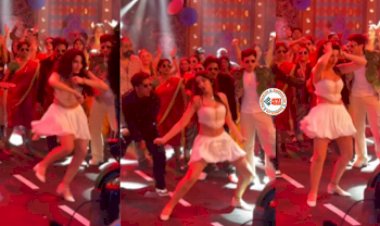 Nora Fatehi Dance Viral News : नोरा फतेही ने सेट पर दिखाया अपना जबरदस्त डांस, क्रेजीनेस देख आप भी रह जायेंगे हैरान, देखें विडियो...